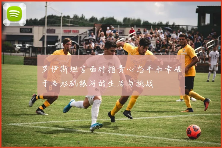 罗伊斯坦言面对指责心态平和幸福于洛杉矶银河的生活与挑战