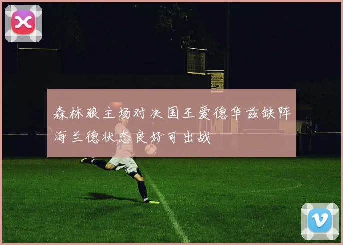 森林狼主场对决国王爱德华兹缺阵海兰德状态良好可出战